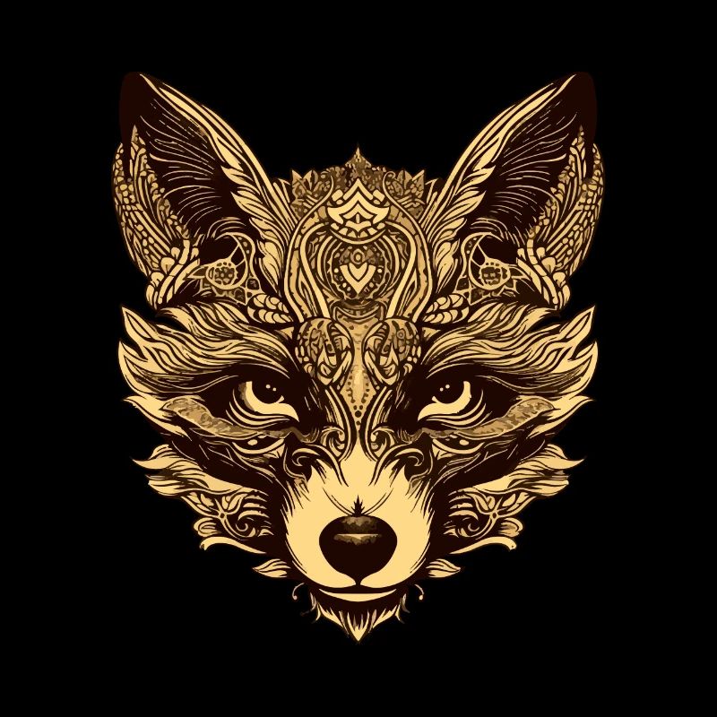 Fox Head Animal
