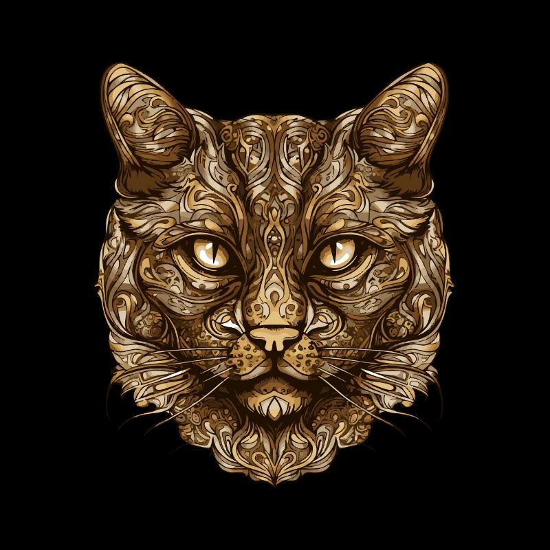 Katze Kopf Tier