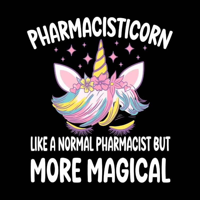 Pharmacien comme un cadeau pharmaceutique normal