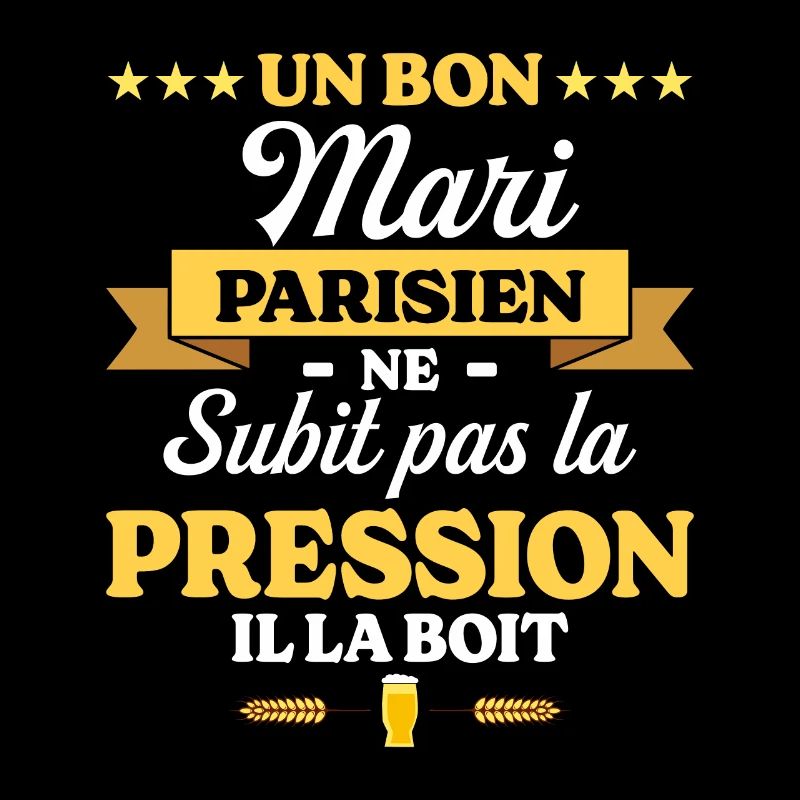 Mari Parisien Compagnon Humour Mari