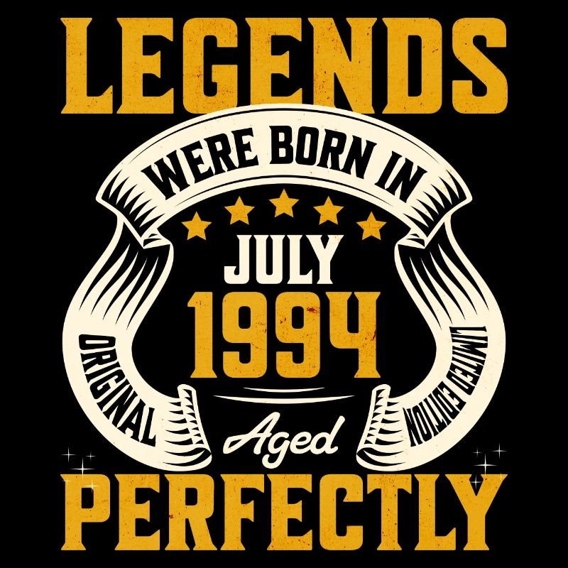30th Anniversary July Year 1994