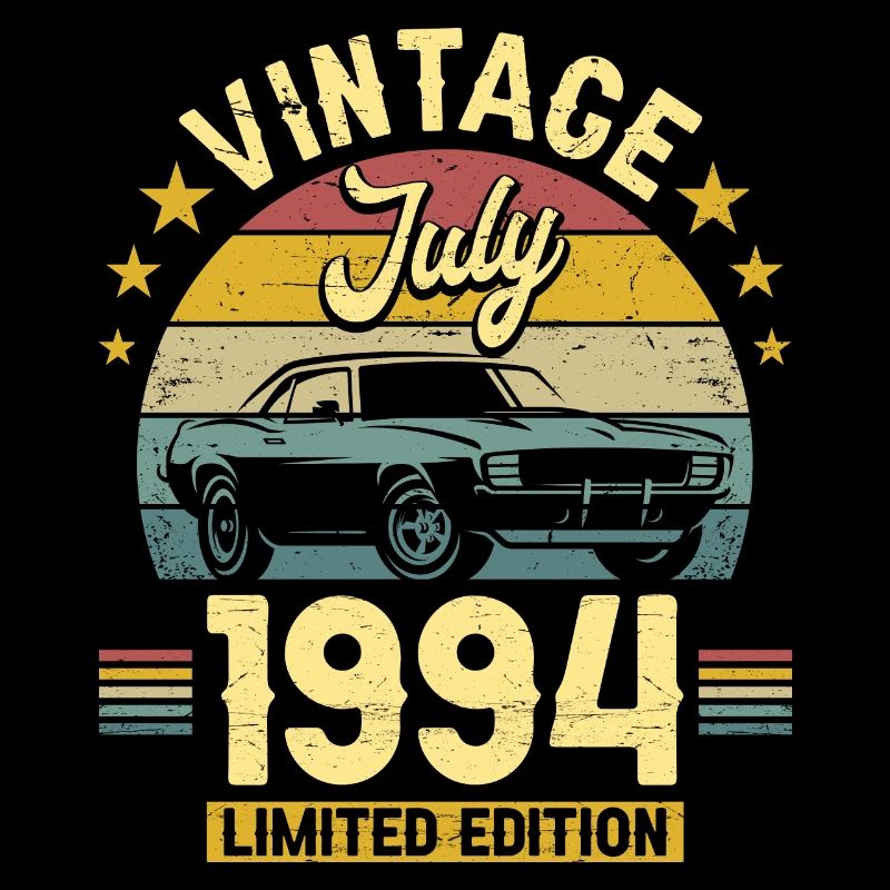 July 1994 30th Anniversary Car
