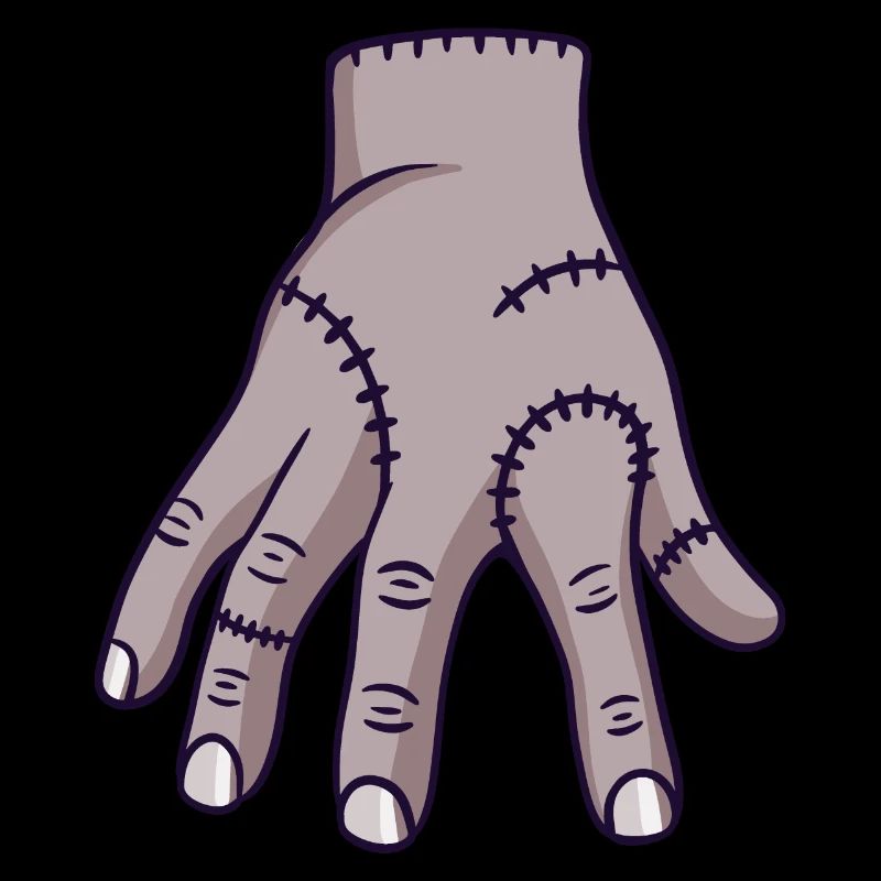 Main de zombie