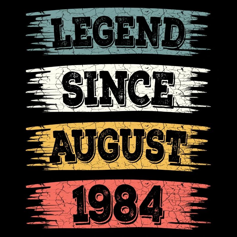 Legend 1984 August 40th Anniversary