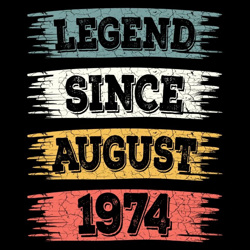 Legend 1974 August 50th Anniversary