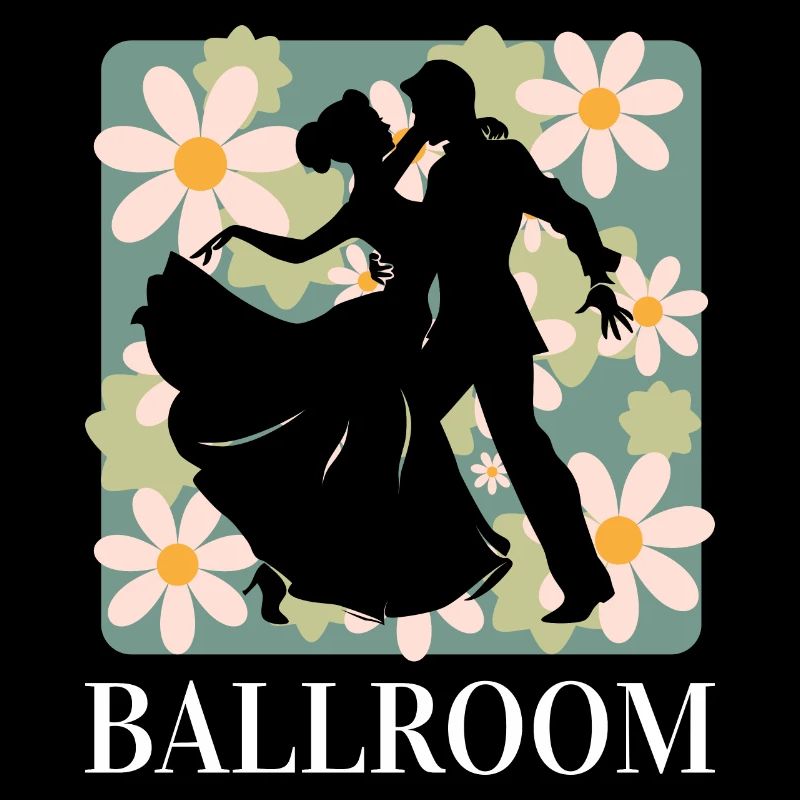 Femme Danseuse De Salon Danse De Bal