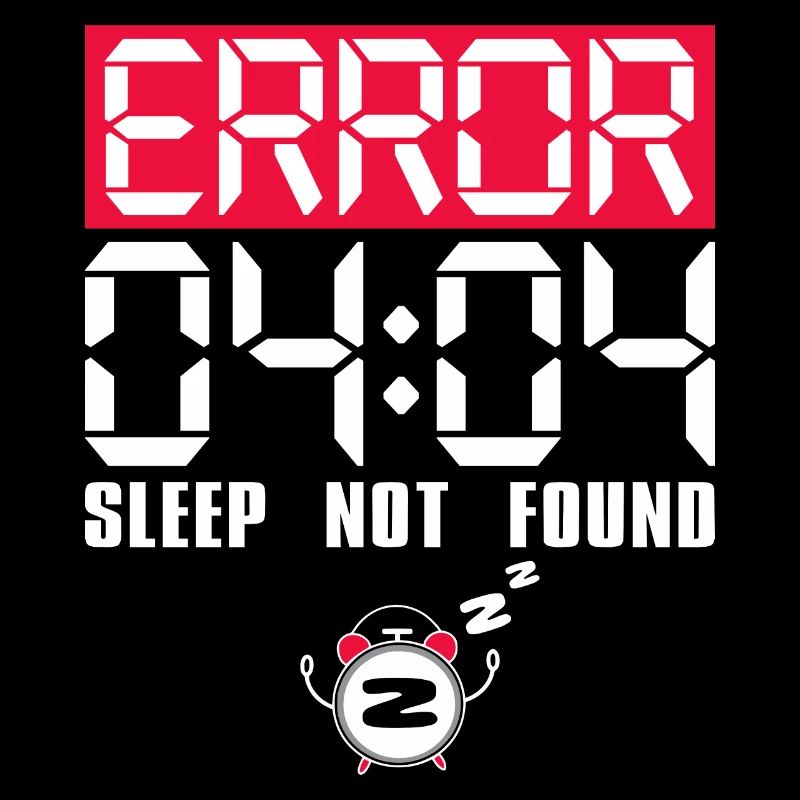 Humor Error 04 04 Sleep Insomnia
