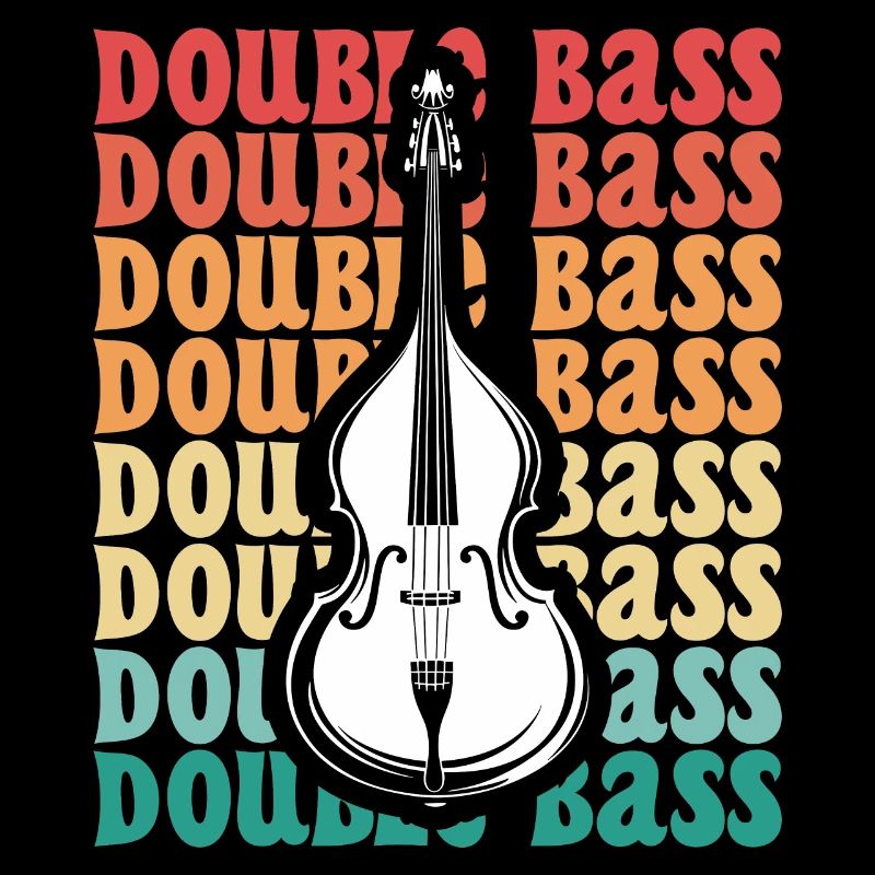 Vintage Kontrabass Kontrabass
