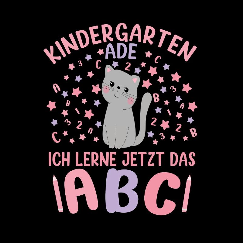 Bye Bye Kindergarten Kita Abgänger 2026 Mädchen