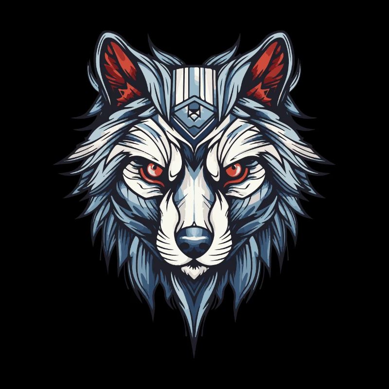 Wolf Portrait