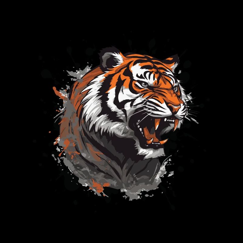 Tiger Head Icon Animal