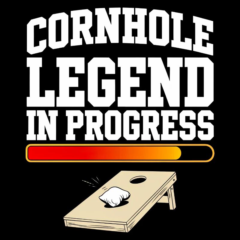 Cornhole Legend Running Cornhole