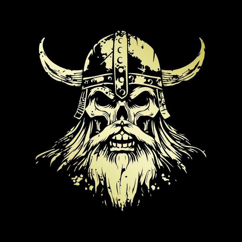 Wikinger Skull