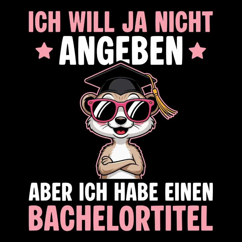 Studentin Bachelor Abschluss bestanden