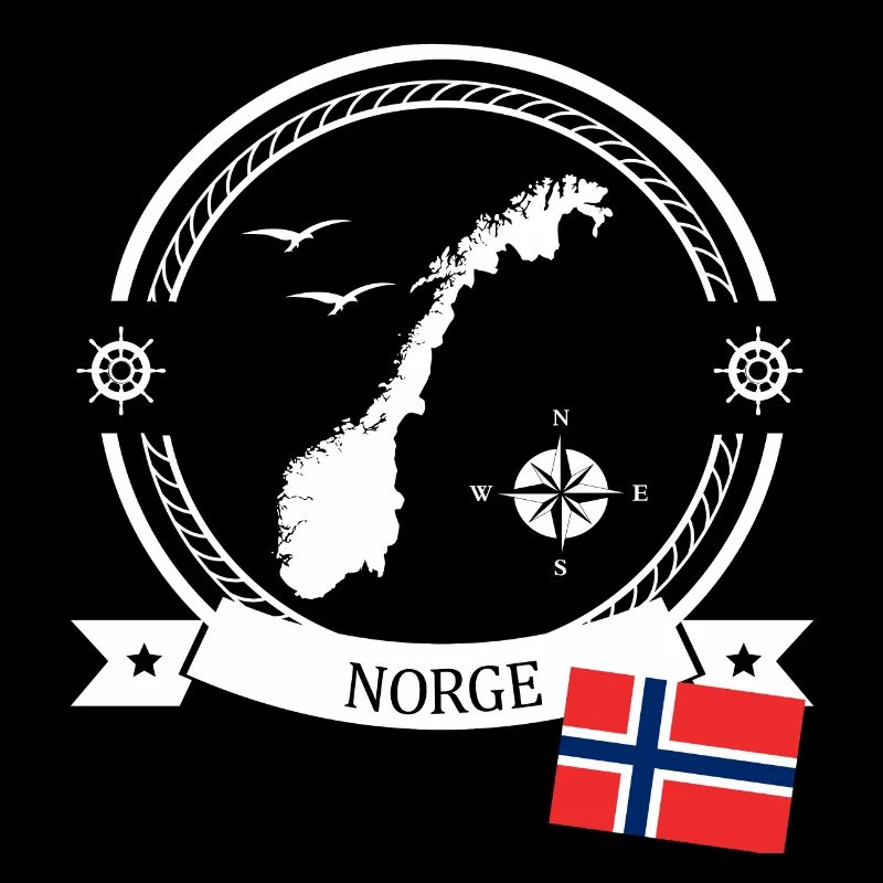 Norwegen maritimes Design - Norge