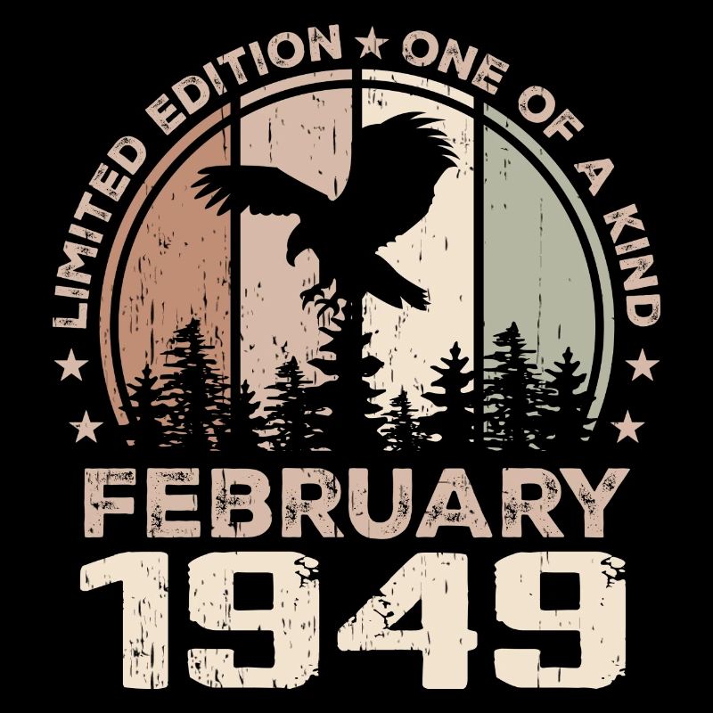 Incomparable since February 1949, 75th Anniversary