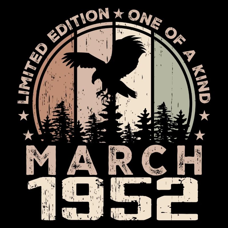Incomparable since March 1952, 72nd Anniversary