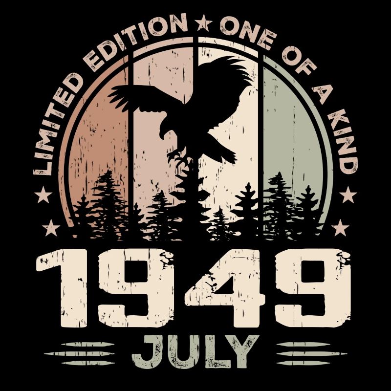 Incomparable since July 1949, 75th Anniversary