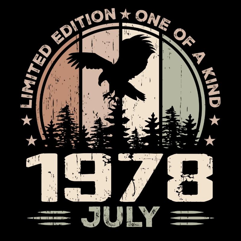 Unvergleichlich seit Juli 1978, 46-jähriges Jubiläum