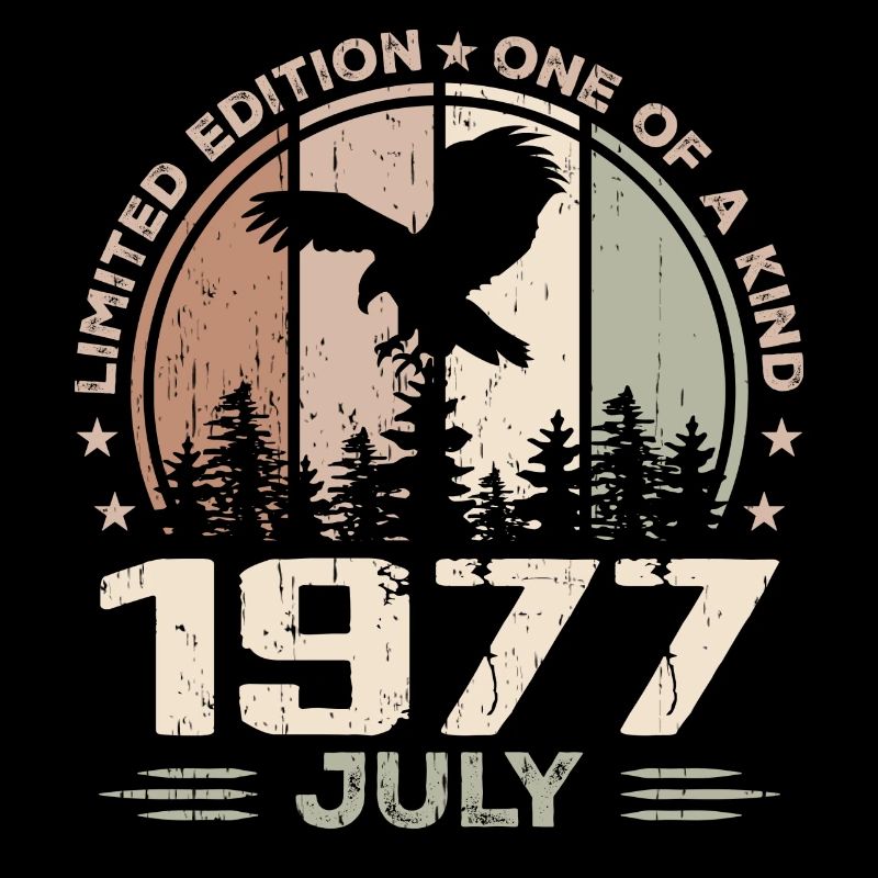 Incomparable since July 1977, 47th Anniversary