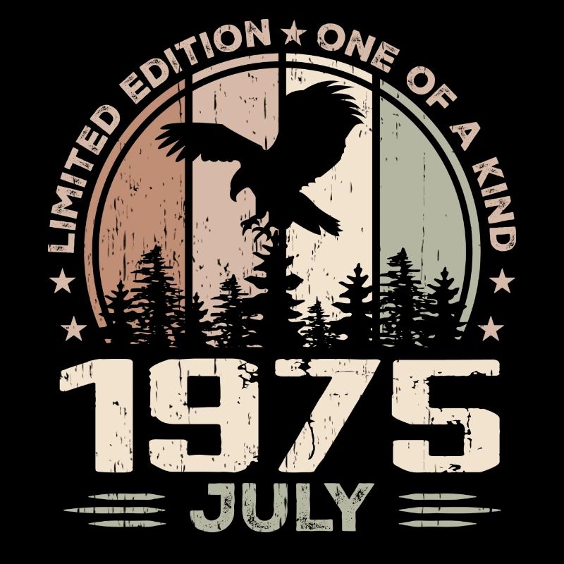 Unvergleichlich seit Juli 1975, 49-jähriges Jubiläum