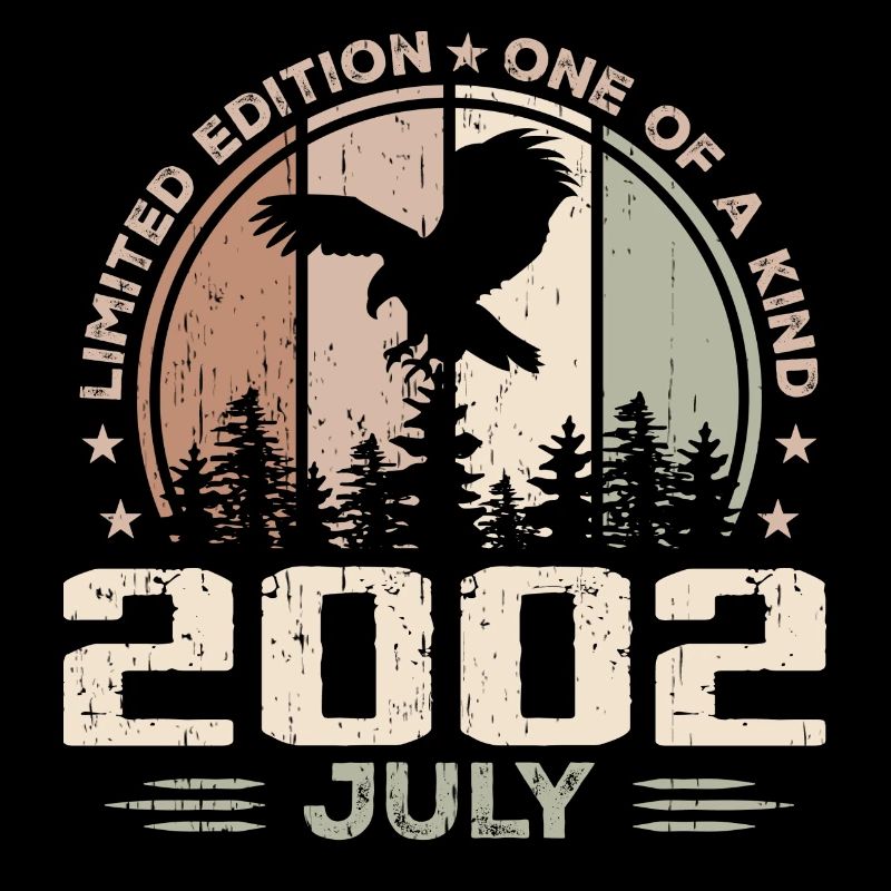 Incomparable since July 2002, 22nd Anniversary