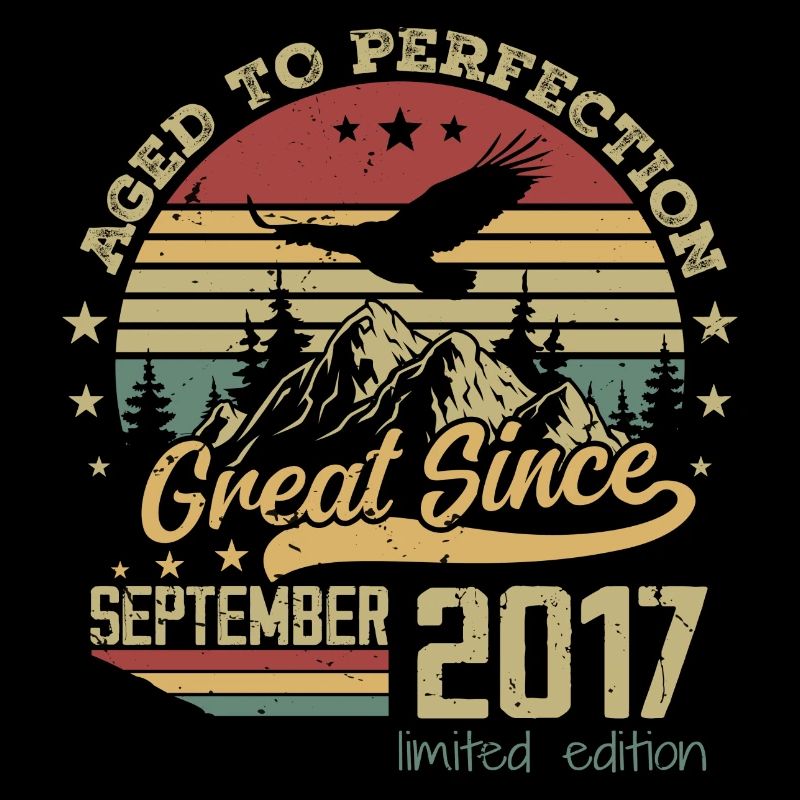 7 years Old Aged to Perfection born: September 2017