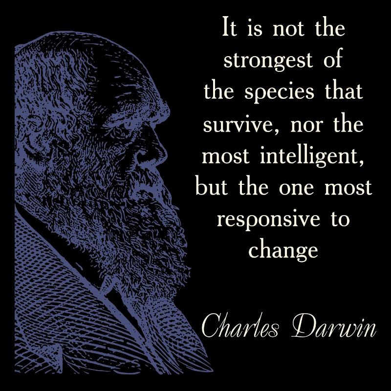 Citez Darwin Biologie Théorie de l’évolution