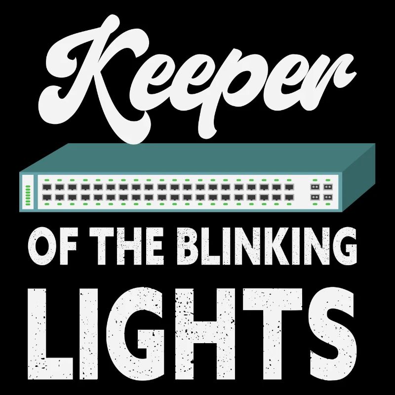 Keeper of the Blinking Lights IT Tech Network