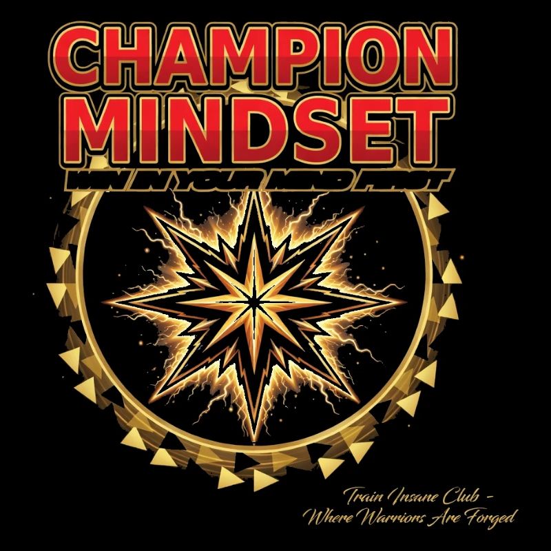 Champion Mindset Starburst