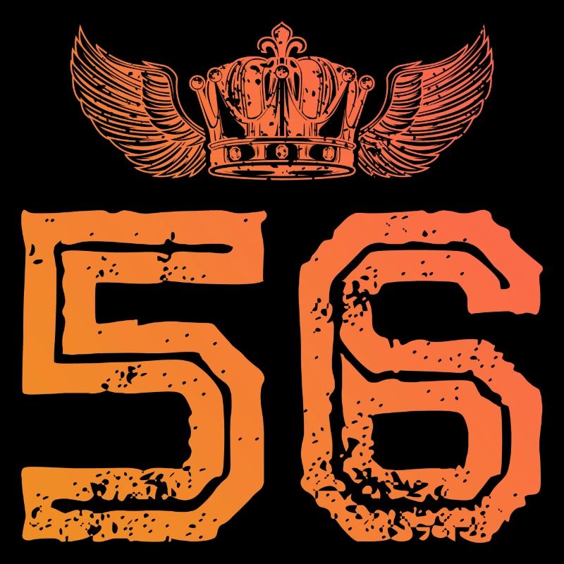 56 Number crown
