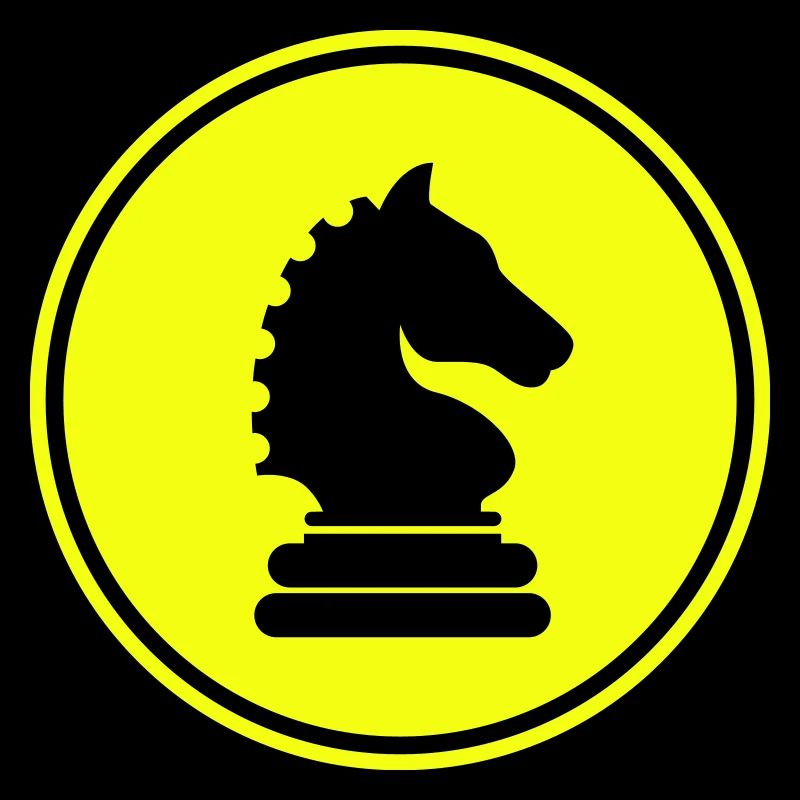 Pièce d’échecs de cheval