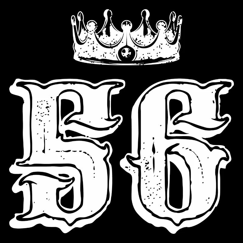 56 Number crown