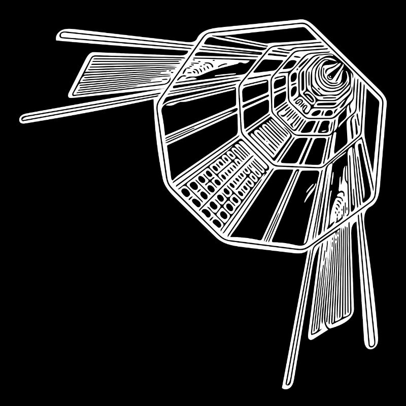 Geometric Tunnel Lines Infinity Optics