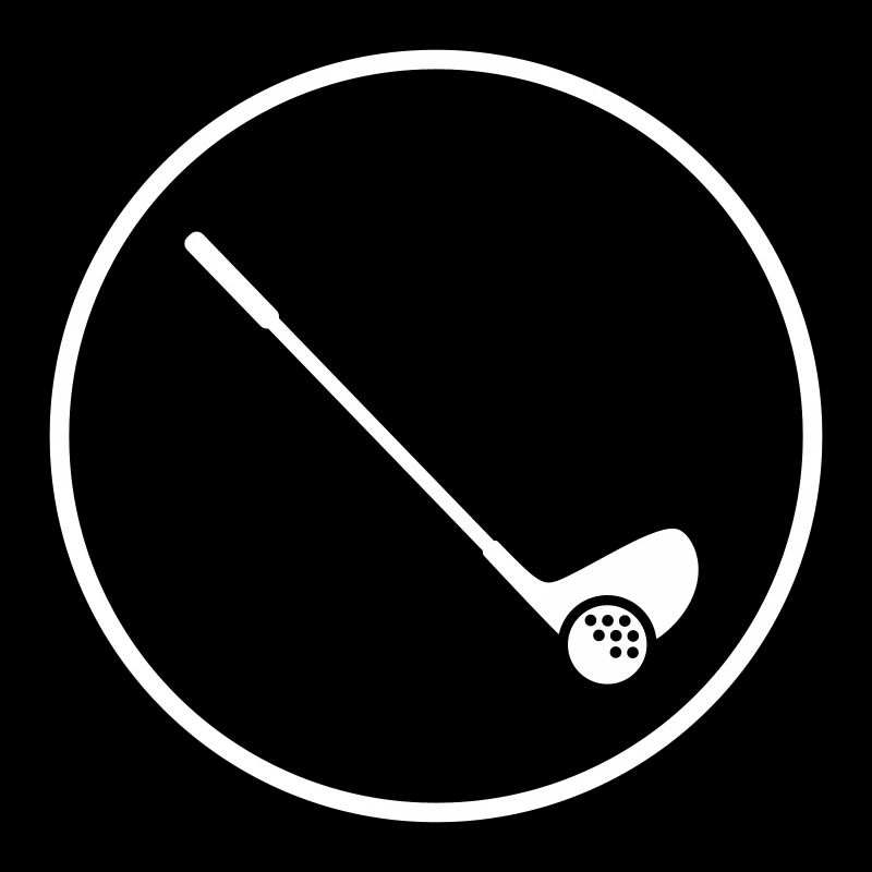 Symbole du golf
