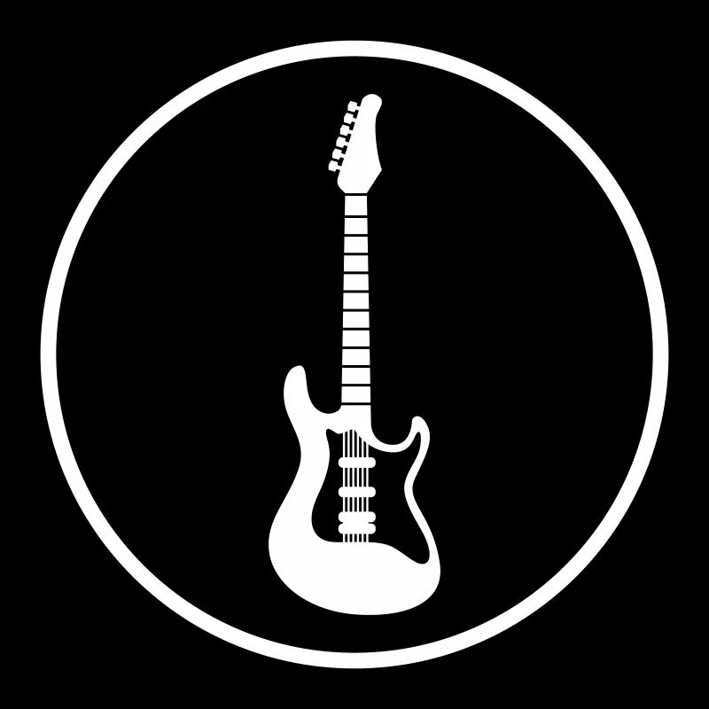 Symbole de guitare