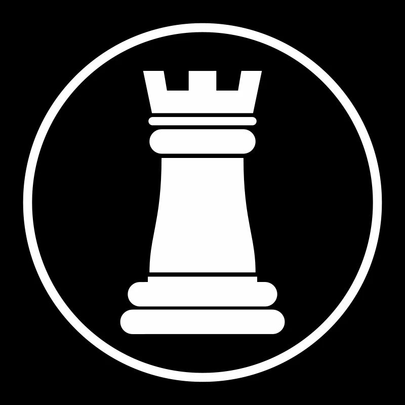 Schachfigur Turm