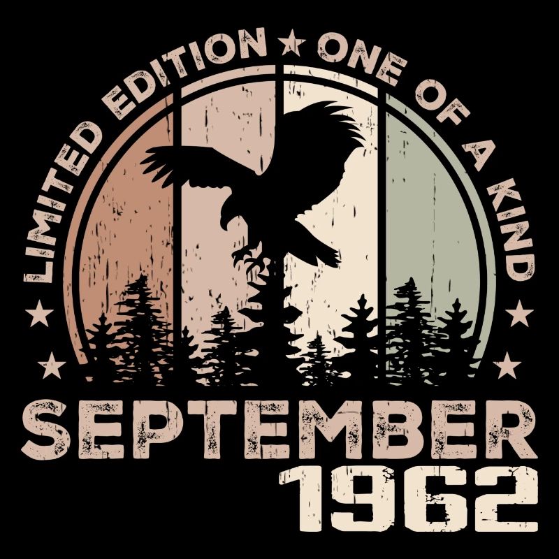 Incomparable depuis septembre 1962 62 Anniversaire