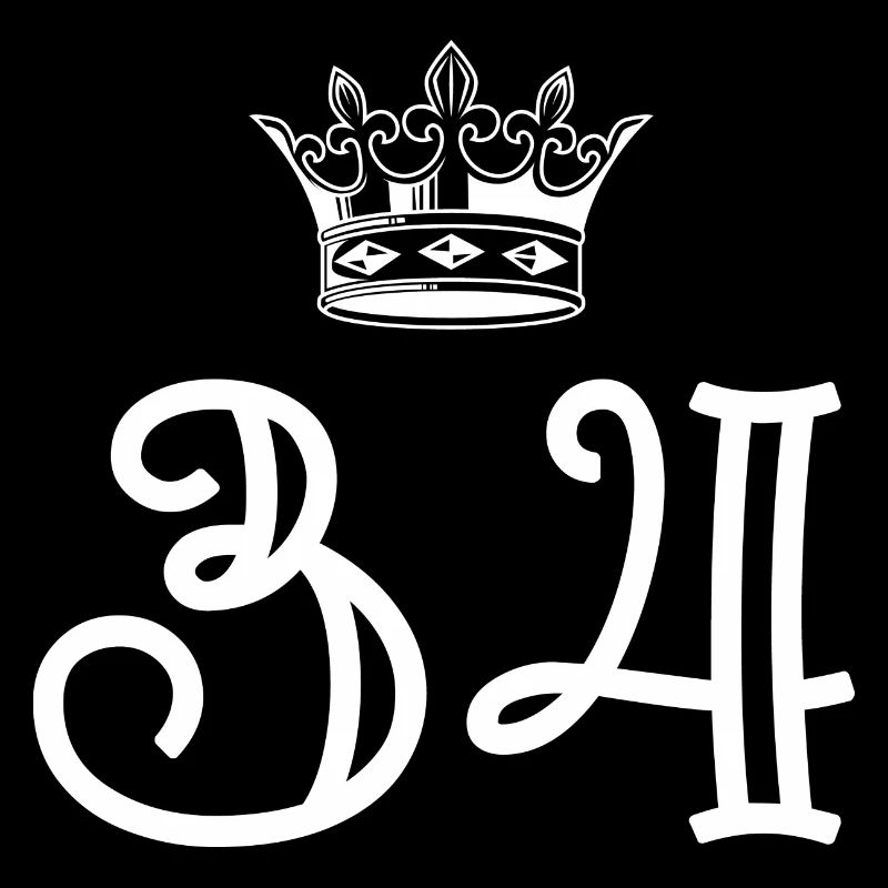 34 Zahl Krone