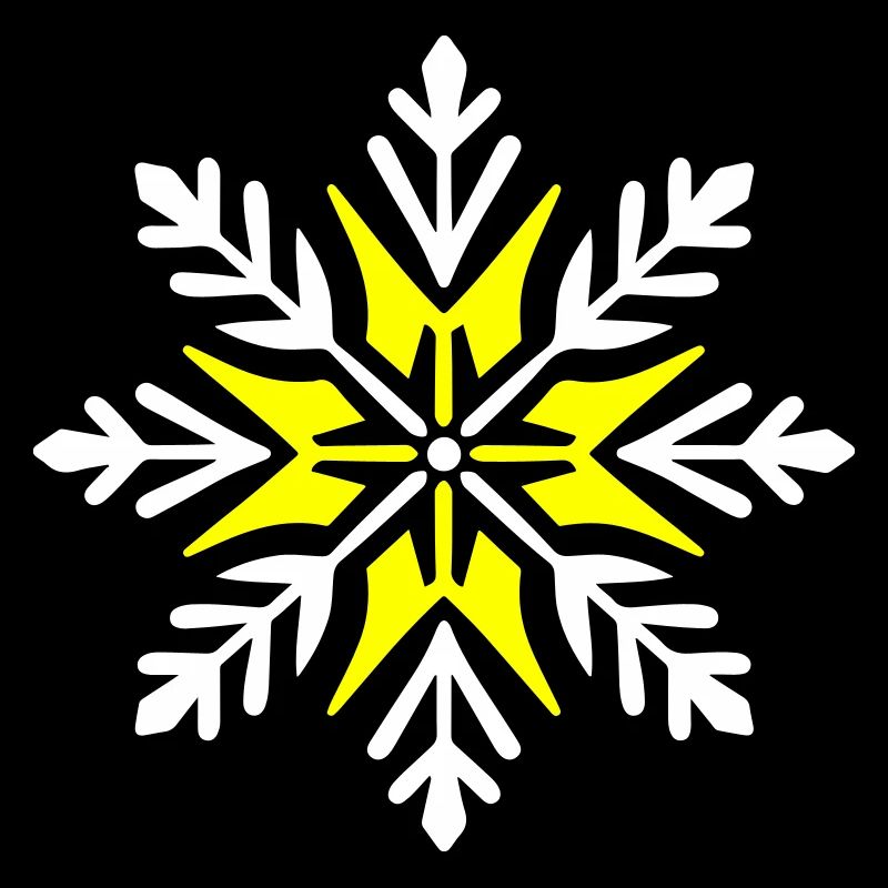 Flocon de neige Icon Hiver