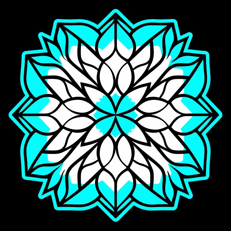 Flocon de neige hiver