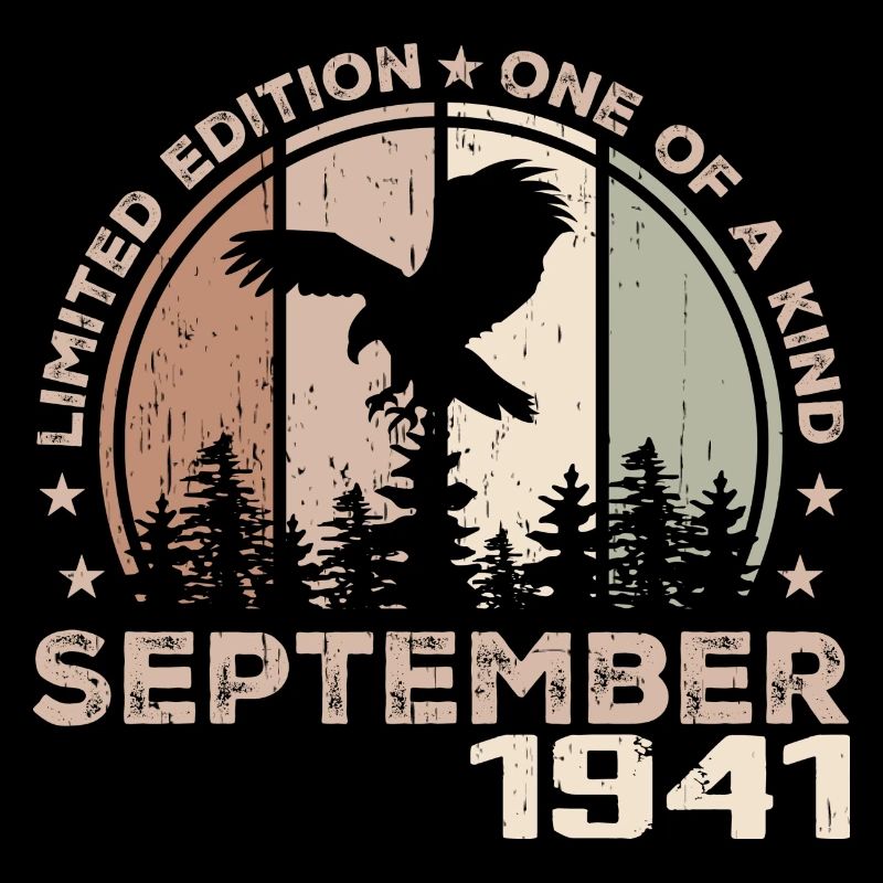 Incomparable since September 1941 83 Anniversary