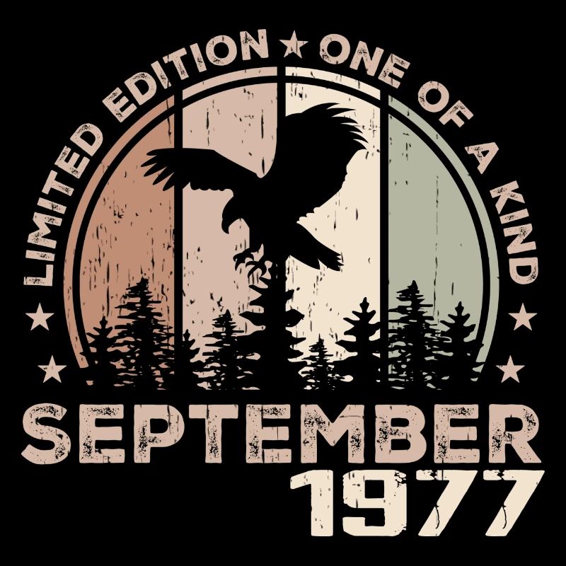 Incomparable since September 1977 47th Anniversary