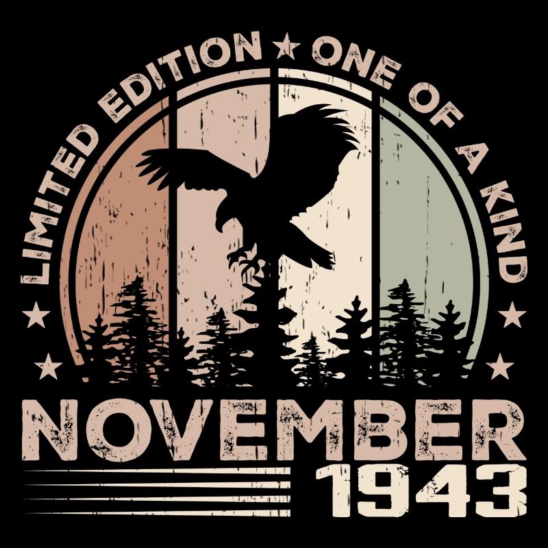Incomparable since November 1943 81 Anniversary