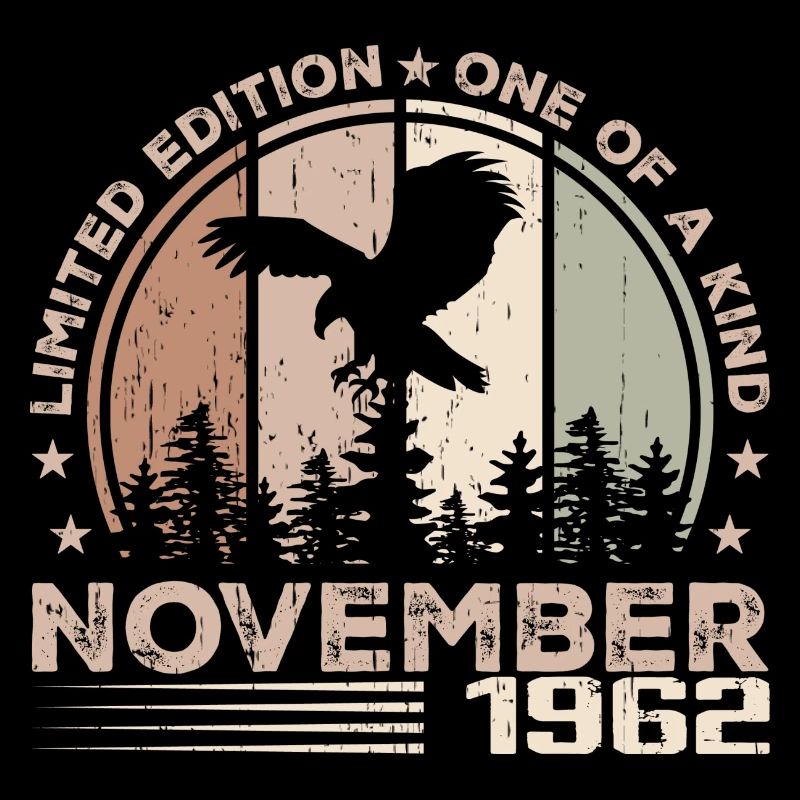 Incomparable since November 1962 62 Anniversary
