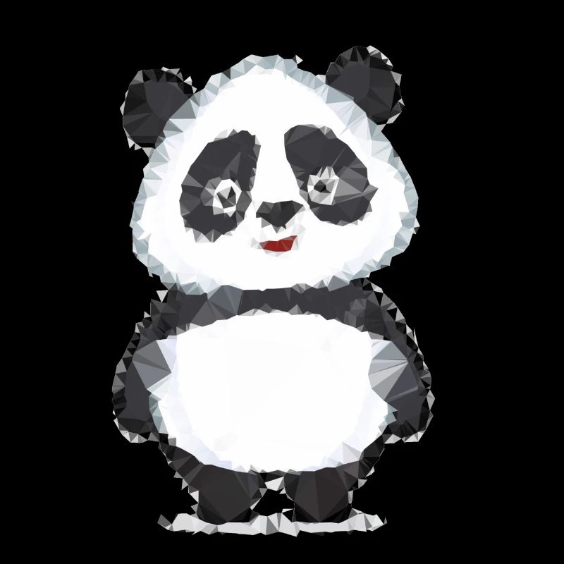 Panda Polygon