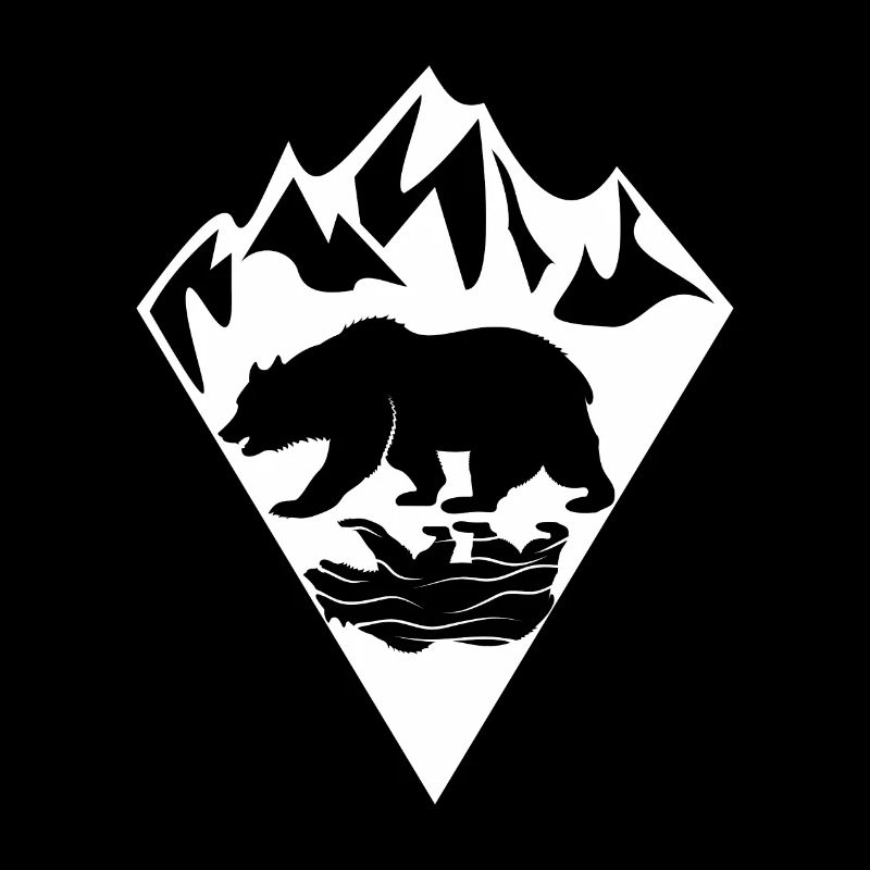 Bear mountains landscape