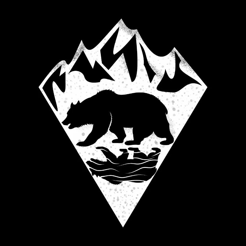 Bear mountains landscape