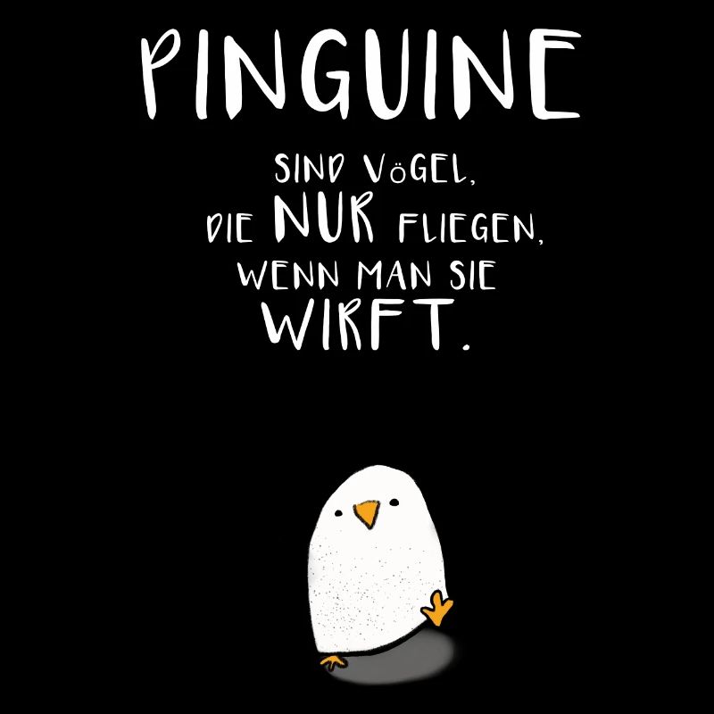 PINGUINE WERFEN