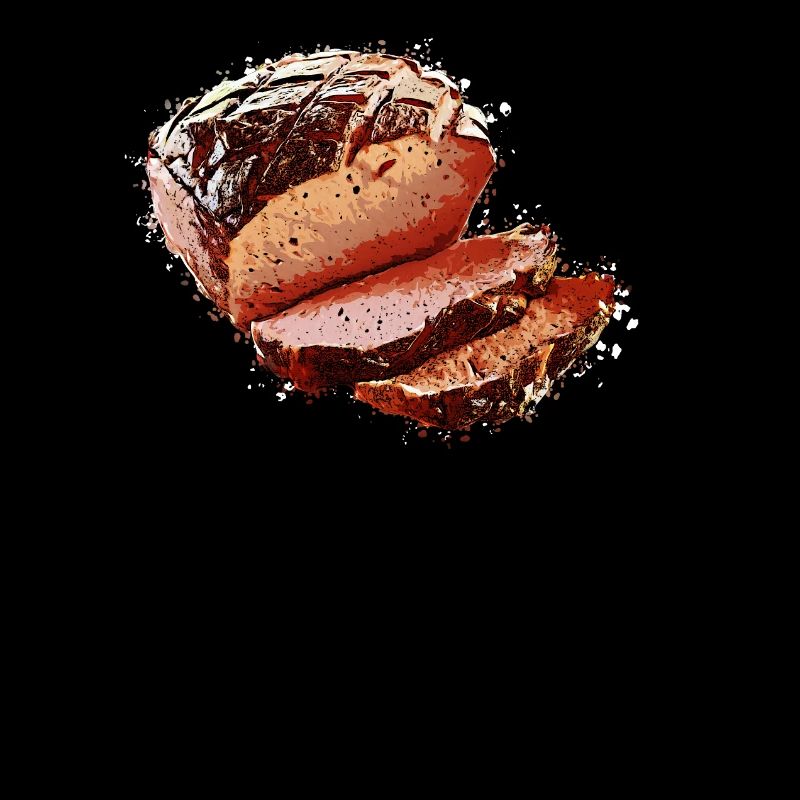 Leberkas Leberkäse Leberkäs Bavière Cadeau
